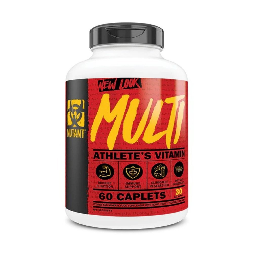 Black Friday - Reduceri Multi, 60 tablete, Mutant, Complex de vitamine si minerale pentru sportivi Promotie 1