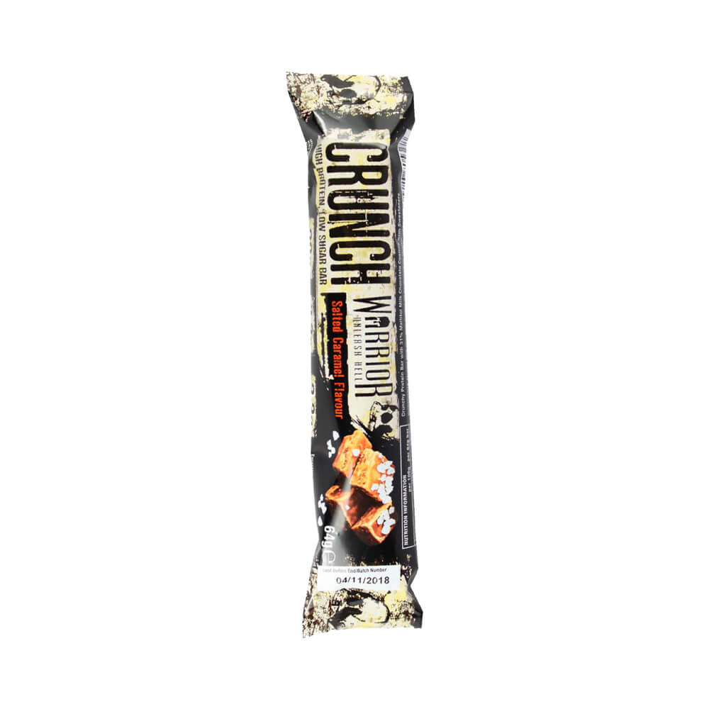 Black Friday - Reduceri Baton proteic Crunch, 64g, Warrior, Gust delicios Dark Chocolate Peanut Butter Promotie 1