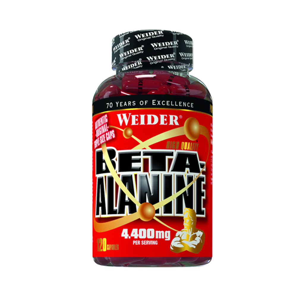 Black Friday - Reduceri Beta - Alanina 4400mg, 120 capsule, Weider, Supliment alimentar Promotie 1