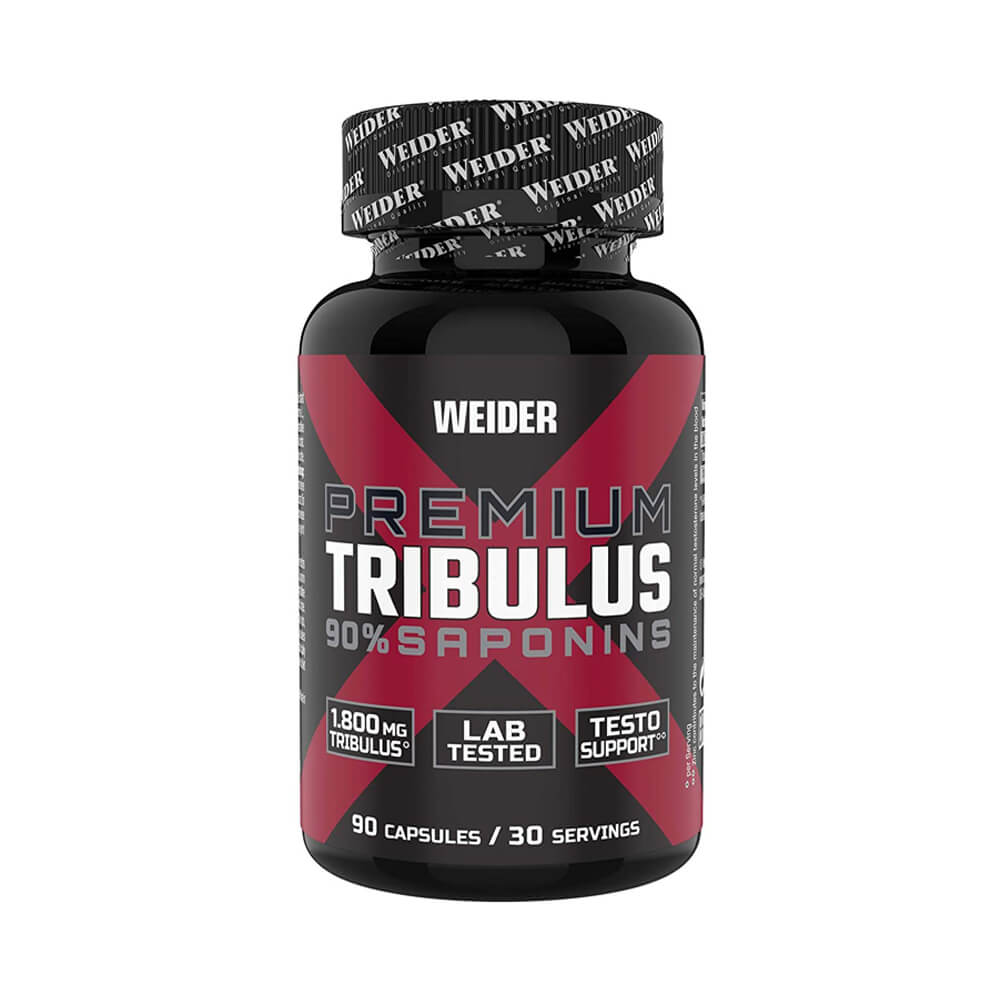 Black Friday - Reduceri Premium Tribulus 90% Saponins 90 capsule, Weider, Supliment stimulator hormonal Promotie 1