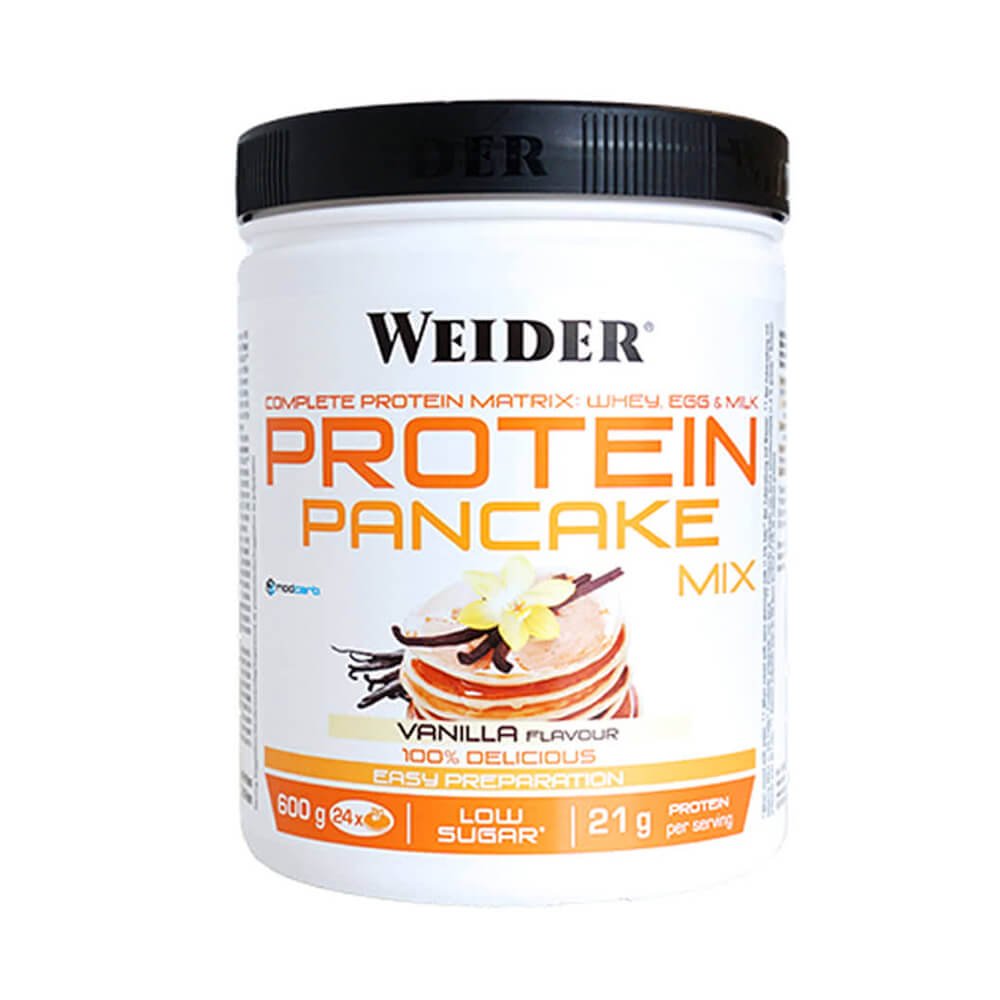 Black Friday - Reduceri Mix Clatite proteice pudra, 600g, Weider Banana Promotie 1