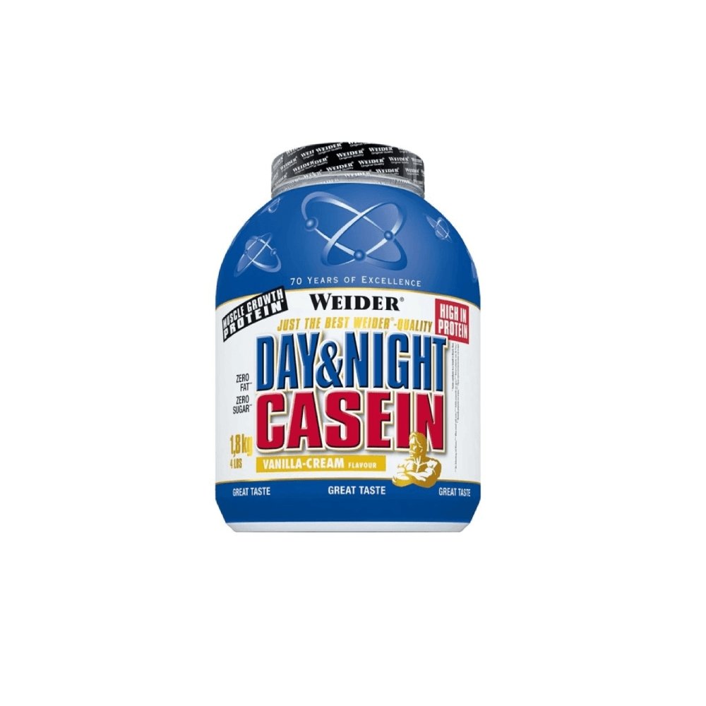 Proteine | Caseina Day & Night pudra, 1.8kg, Weider 0