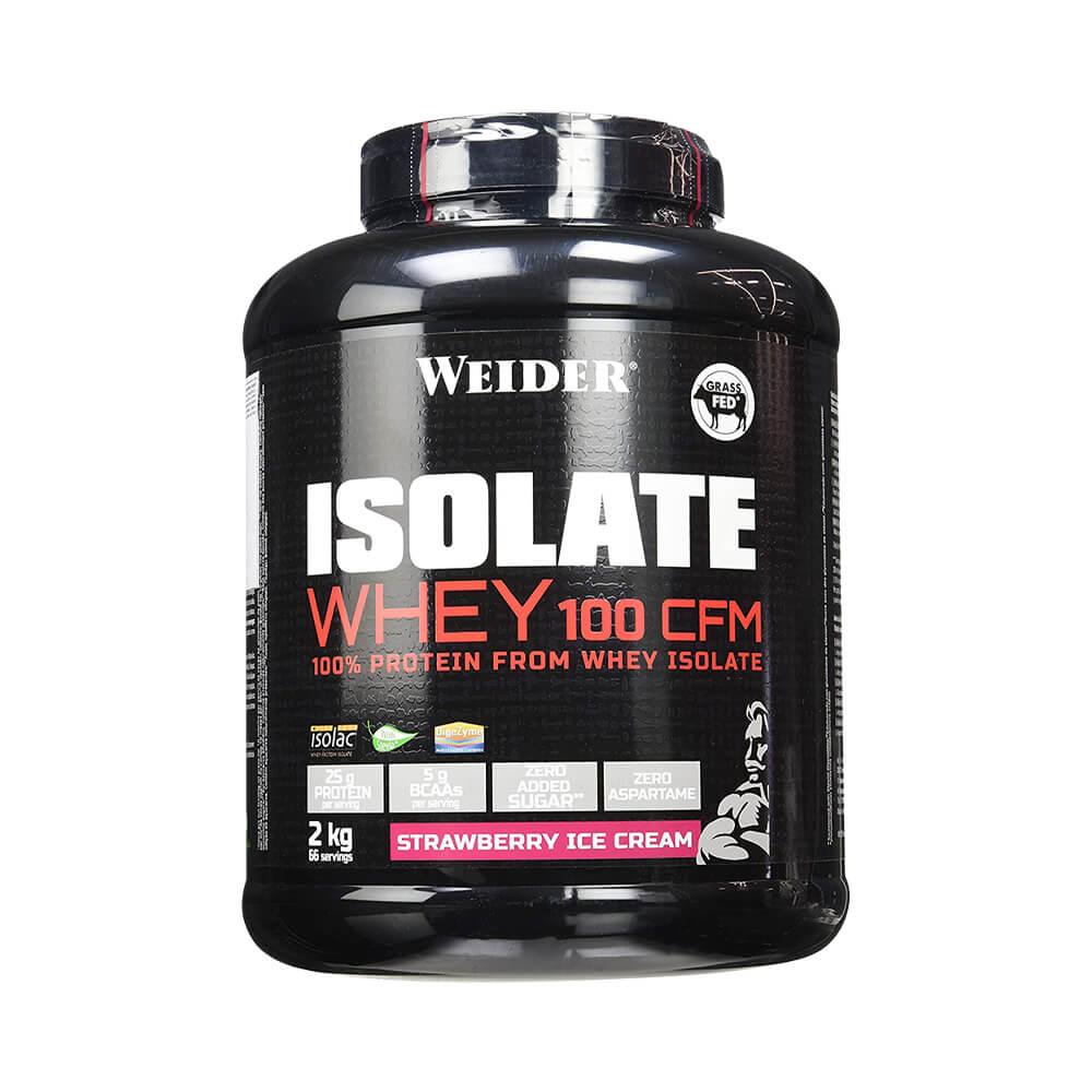 Black Friday - Reduceri Whey Izolat 100 CFM 2kg, pudra, Weider, Izolat proteic din zer Chocolate Promotie 1