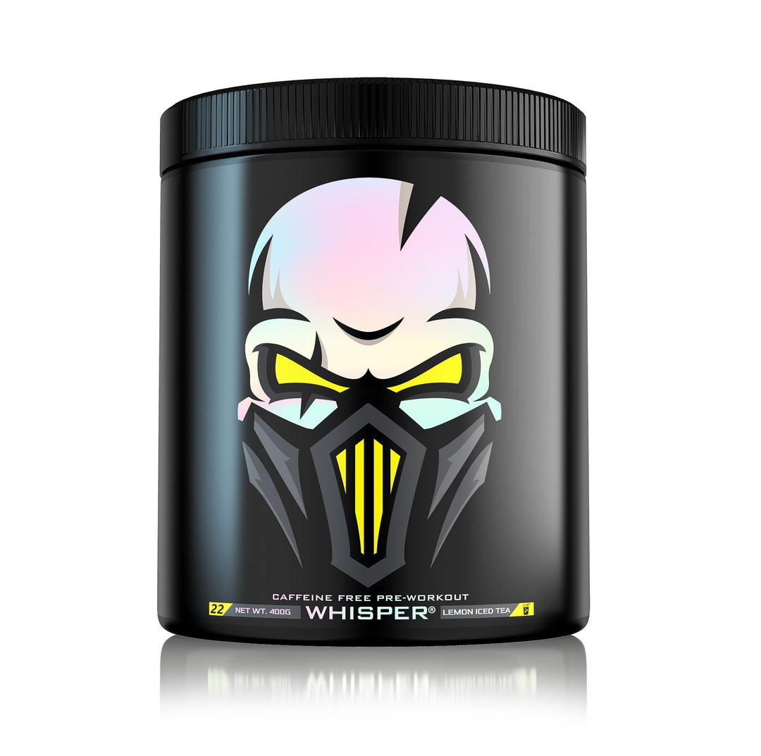 Pre-workout | WHISPER® 400g, pudra, Genius Nutrition, Pre-workout fara cofeina 1