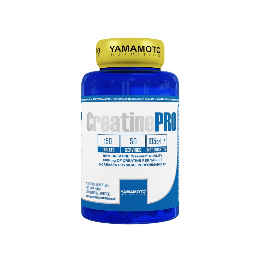 Creatina | Creatina Pro Creapure 1000mg, 150 tablete, Yamamoto,  Supliment crestere masa musculara 0