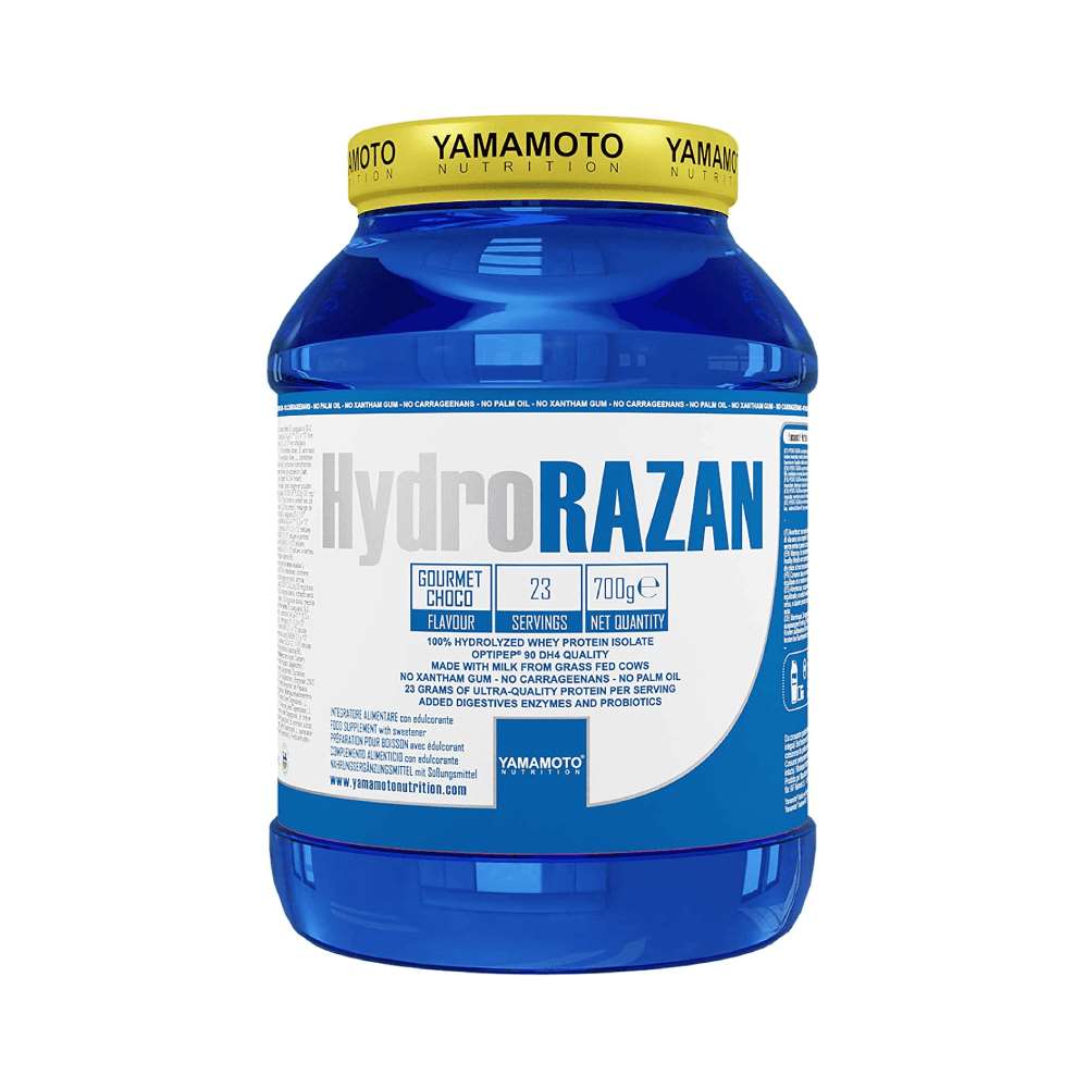 Black Friday - Reduceri Hydro Razan 700g, pudra, Yamamoto, Hidrolizat proteic din zer, complex de aminoacizi Coffee Promotie 1